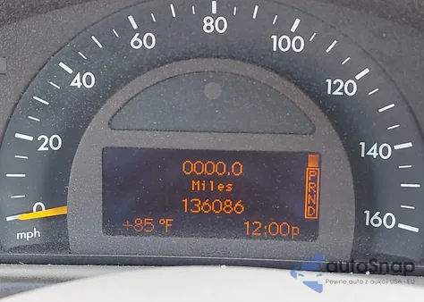 2004 Mercedes-Benz C 320 Sport from USA, damaged, VIN WDBRF64J74F450497